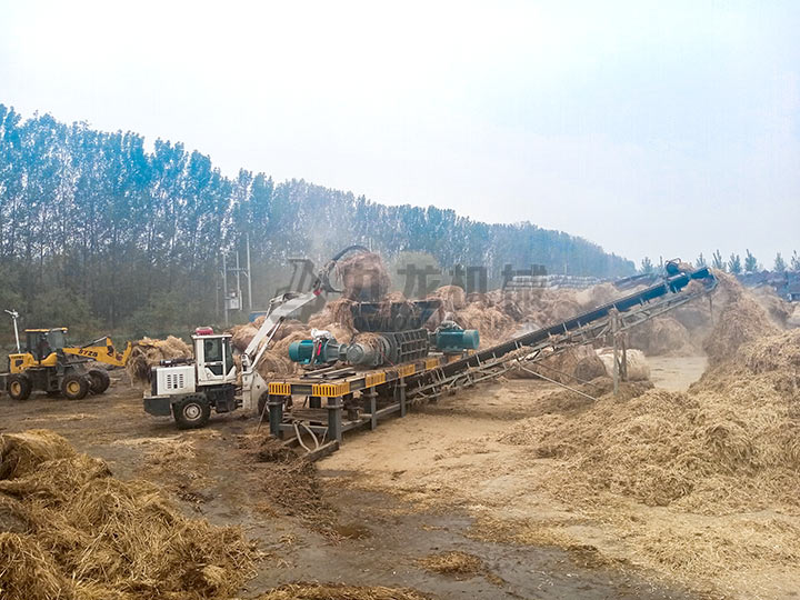 秸稈稻草撕碎機(jī)