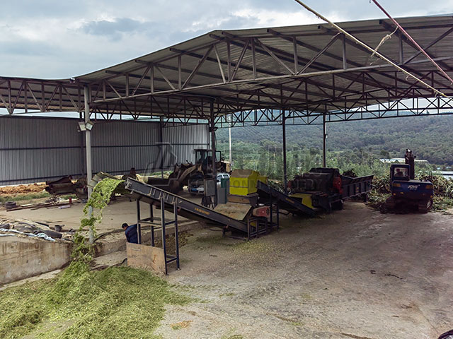 秸稈青貯粉碎機(jī)適合各類(lèi)養(yǎng)殖場(chǎng)使用